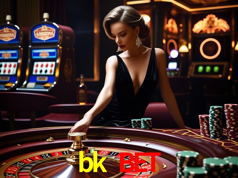 Registro e login no bk bet